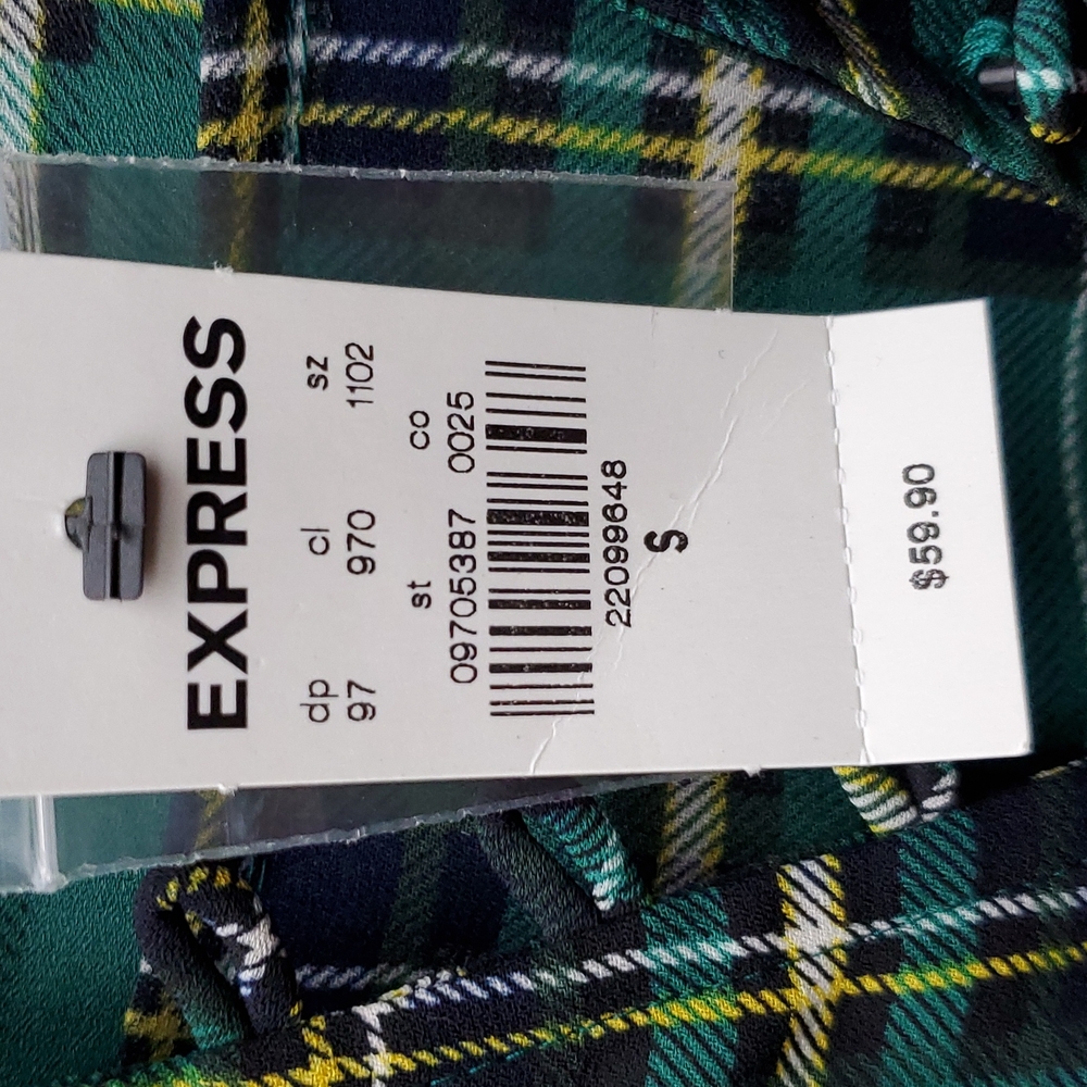 ☆NWT, Express Portofino Slim Size S/P.☆ - Picture 4 of 11
